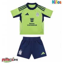 Camiseta Fulham Visitante Equipación para niños 2025-26 manga corta (+ pantalones cortos)